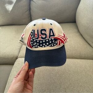 USA Flag Baseball Cap